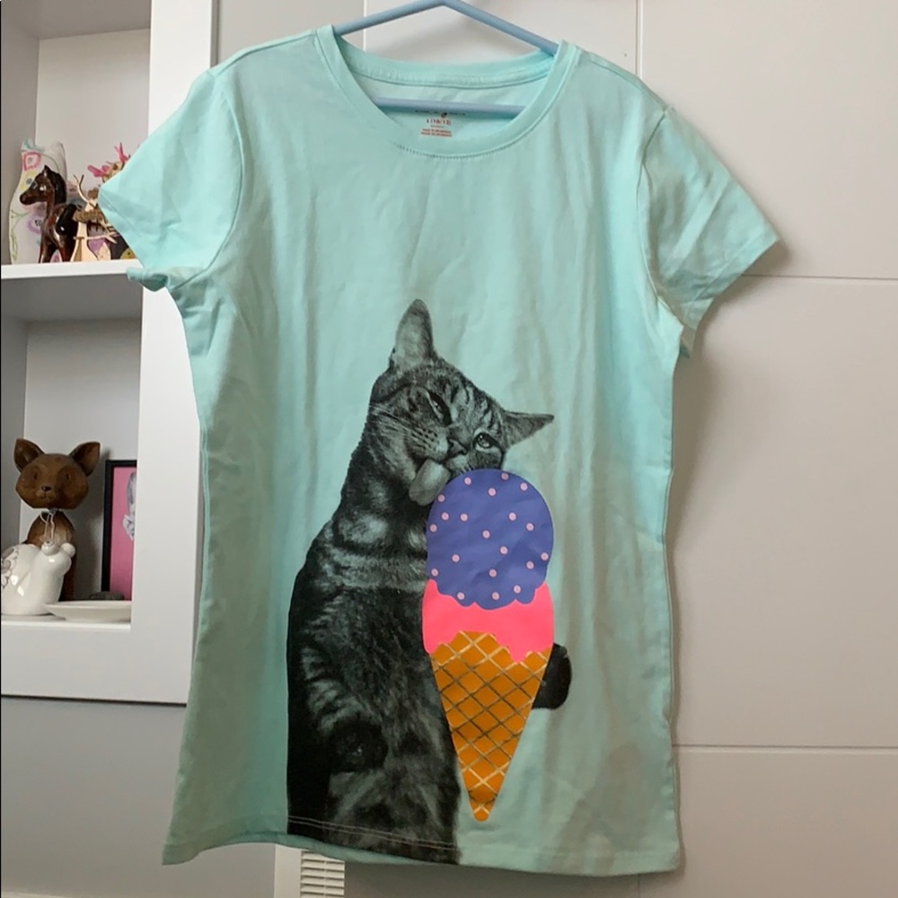 Kitty tee